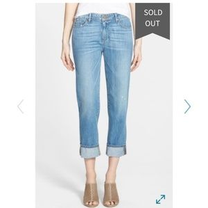 New Paige Porter Boyfriend Jeans